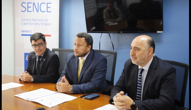 Centro de Formación Técnica estatal firma convenio con SENCE para capacitar a jovenes y trabajadores del Limarí