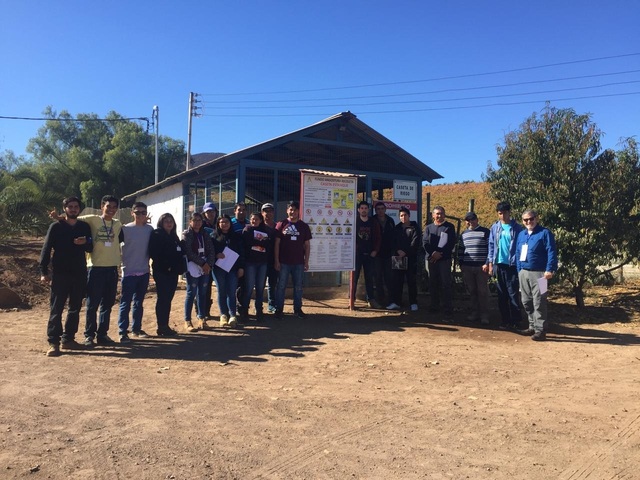 Estudiantes del CFT realizan visitas técnicas a Industrias y Empresas Agrícolas de la Región