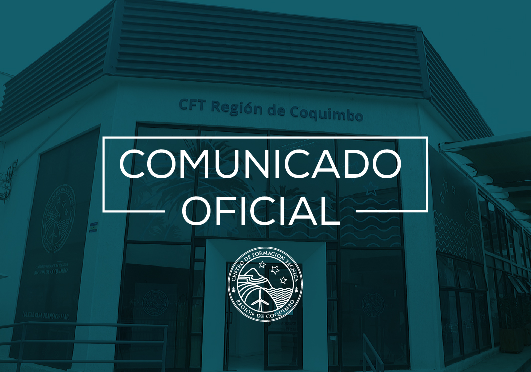 Comunicado CFT Región de Coquimbo 18 de Marzo de 2020