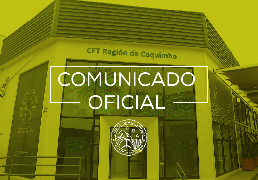 Comunicado COVID-19 CFT Región de Coquimbo