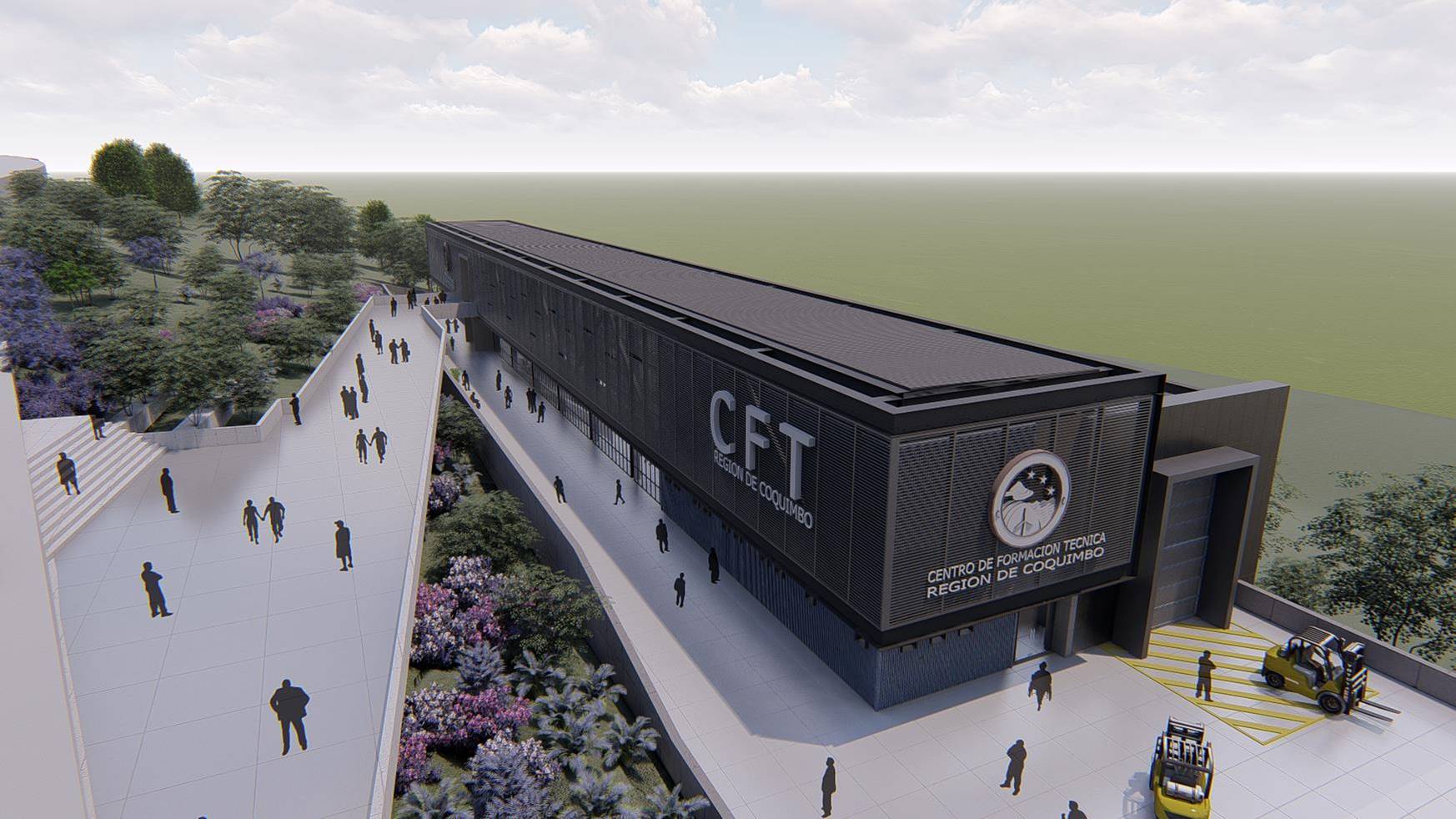 CFT Región de Coquimbo comenzó licitación de su nueva sede con 6 empresas interesadas