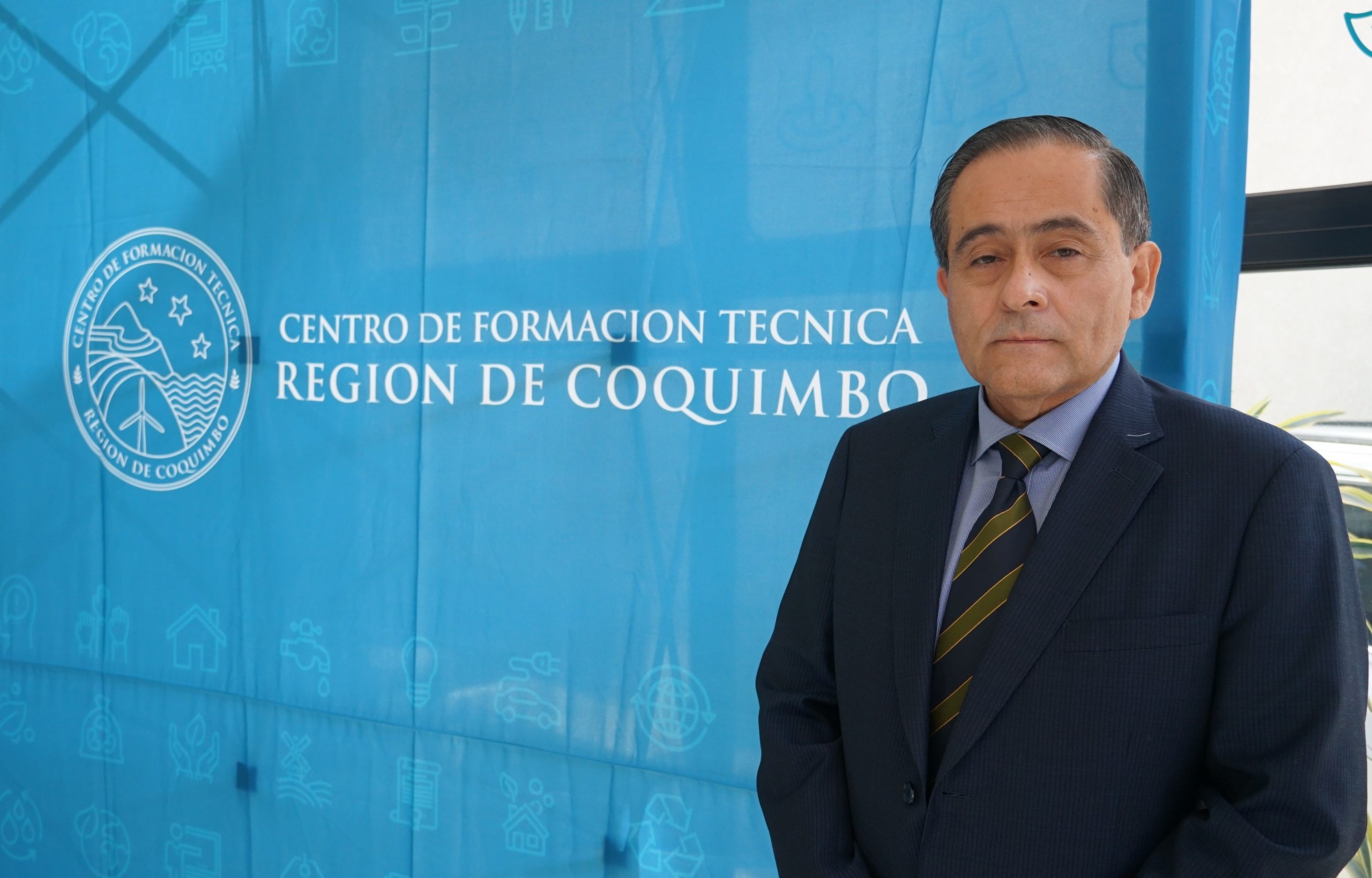 Asume nuevo Rector del CFT Región de Coquimbo